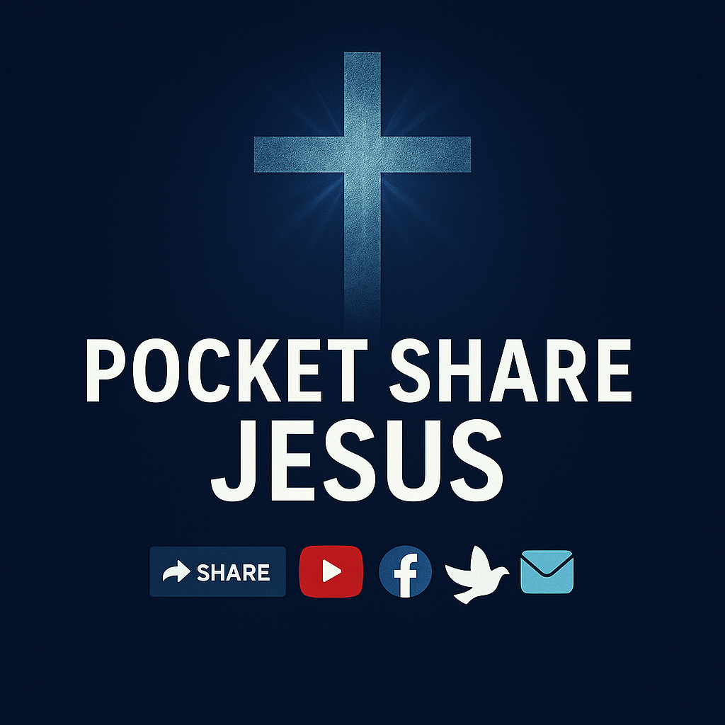 Pocket Share Jesus